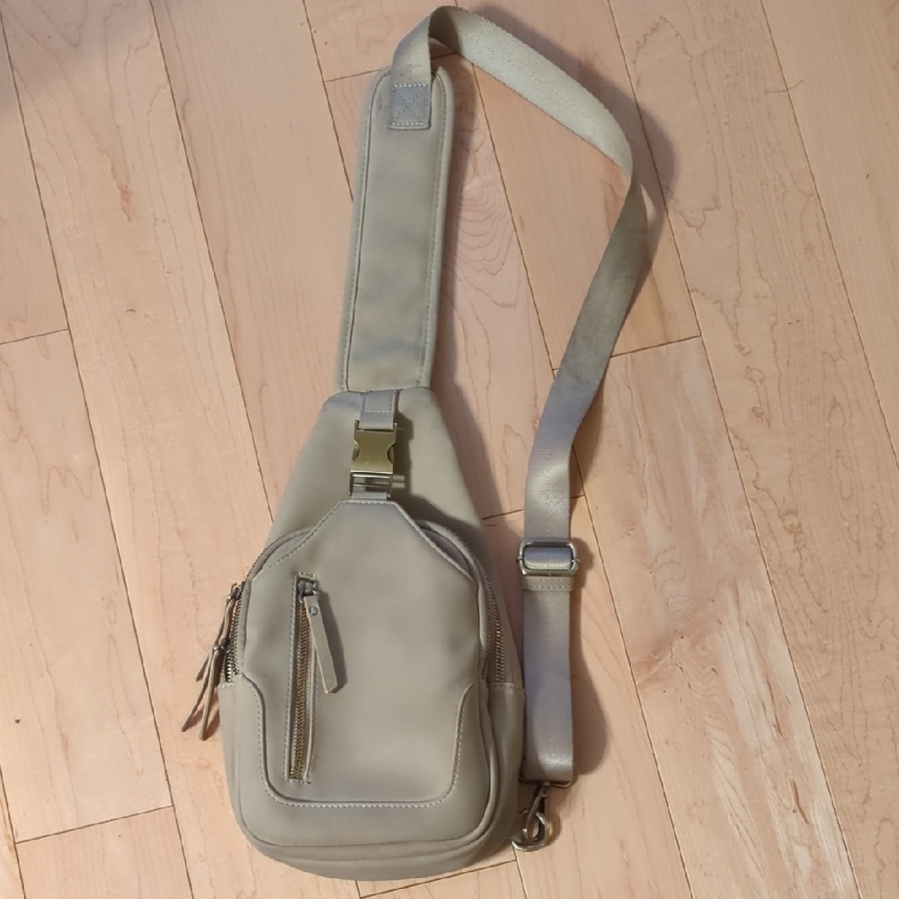 Antik Kraft, Sling Bag, Tan, unisex